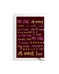 Love, Mi amor