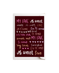 Love, Mi amor