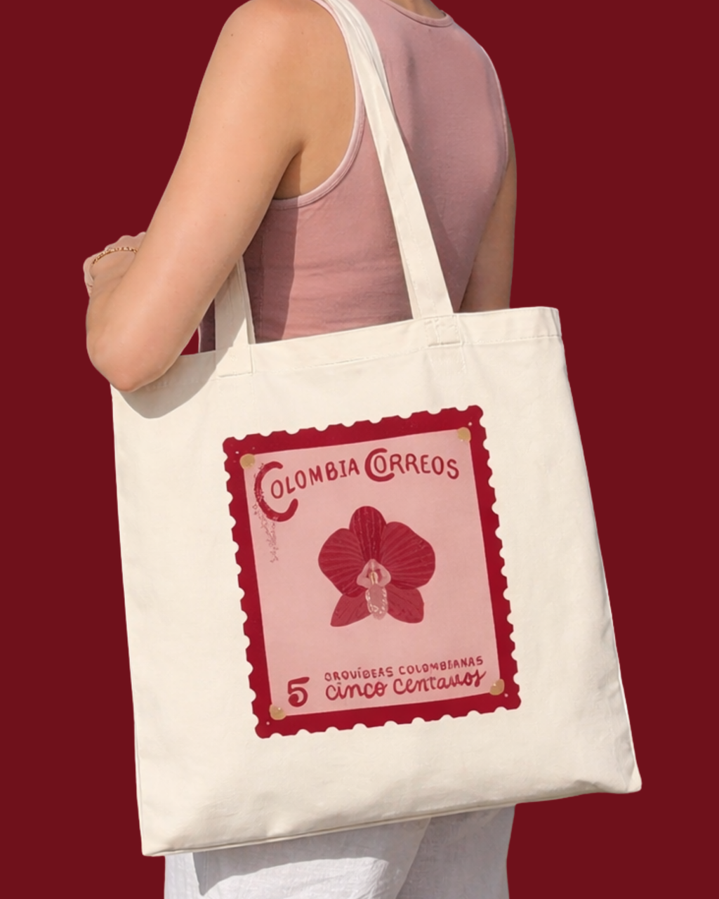 Latina Mail Tote