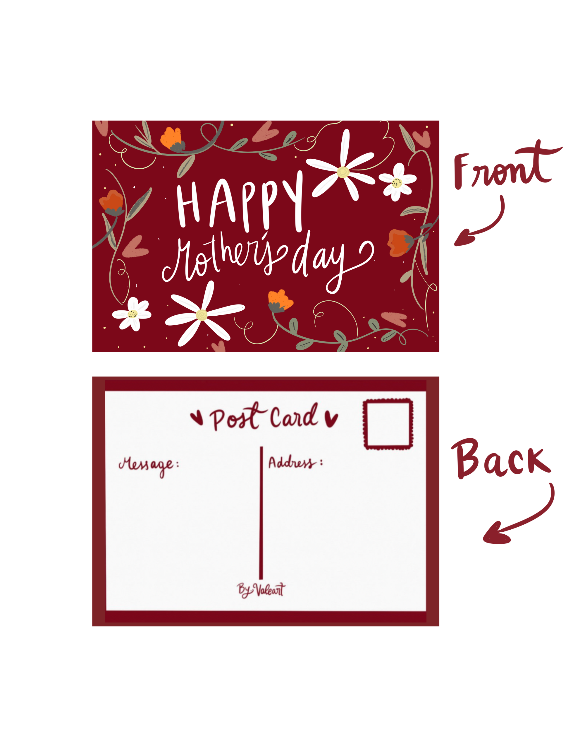 Happy Mother's Day Post Card
