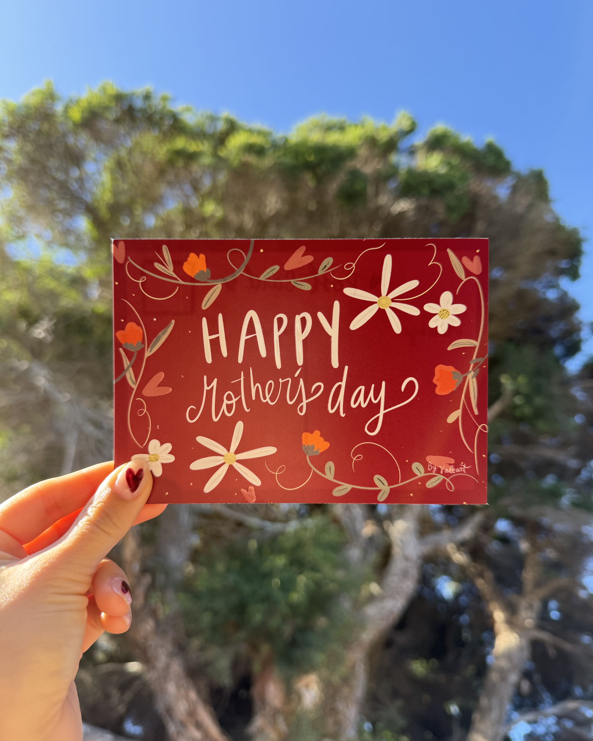 Happy Mother's Day Post Card