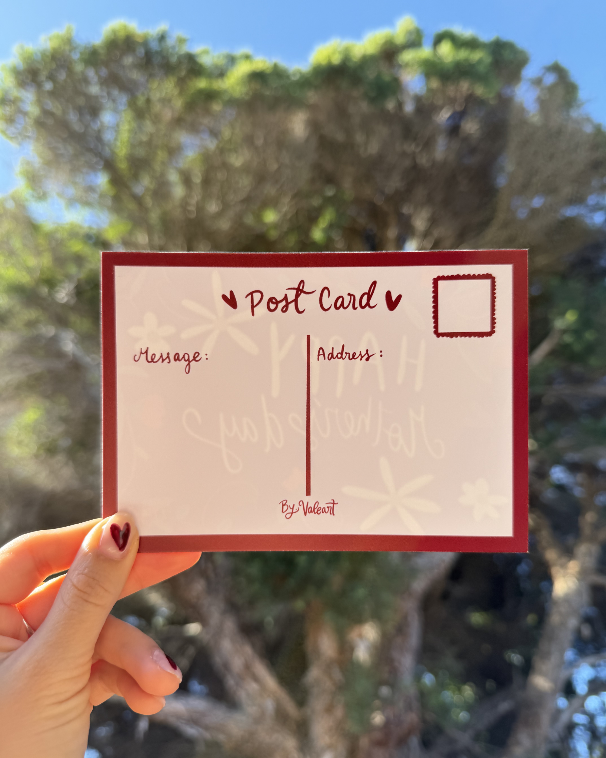 Happy Mother's Day Post Card