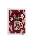 You fill my cup