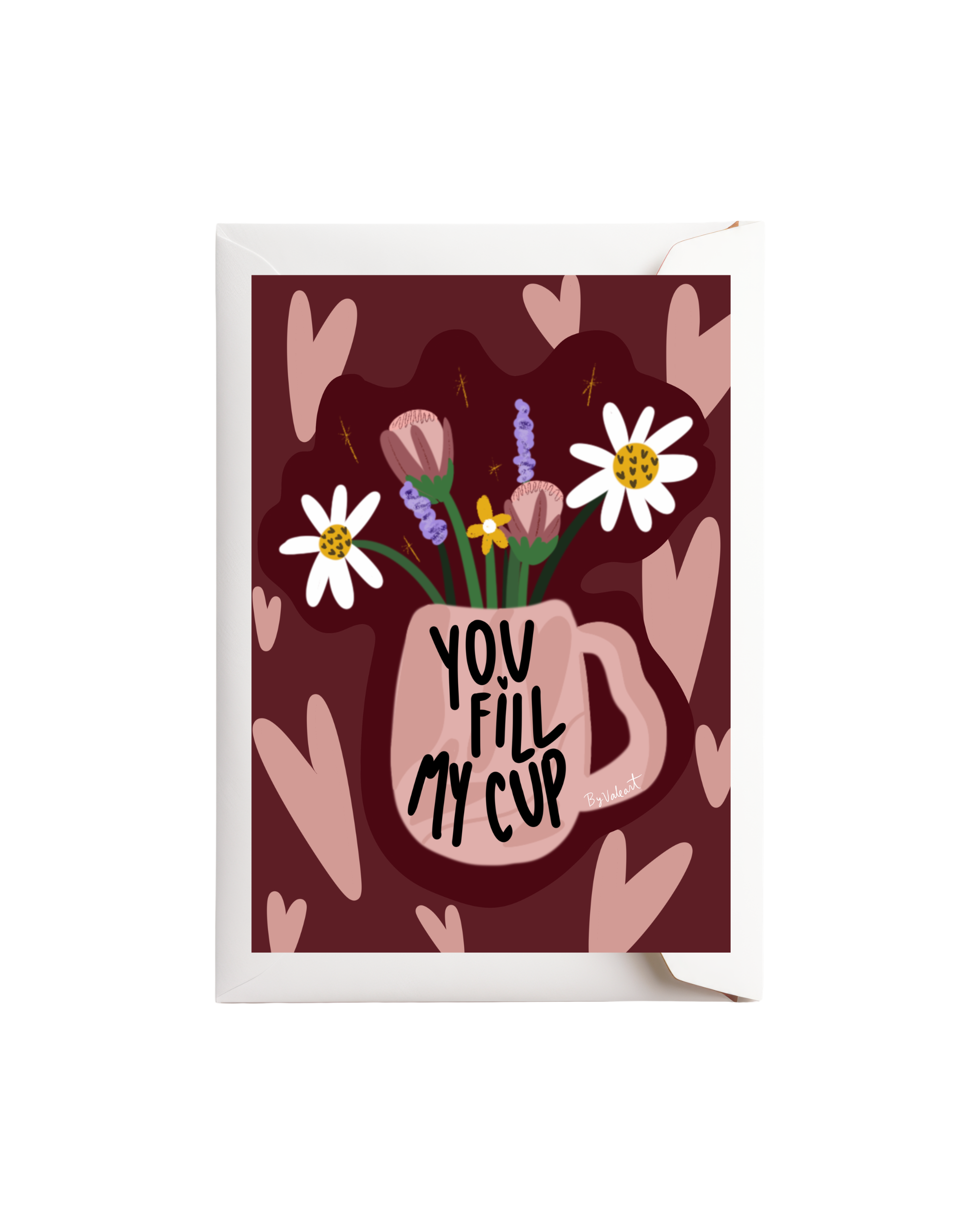 You fill my cup