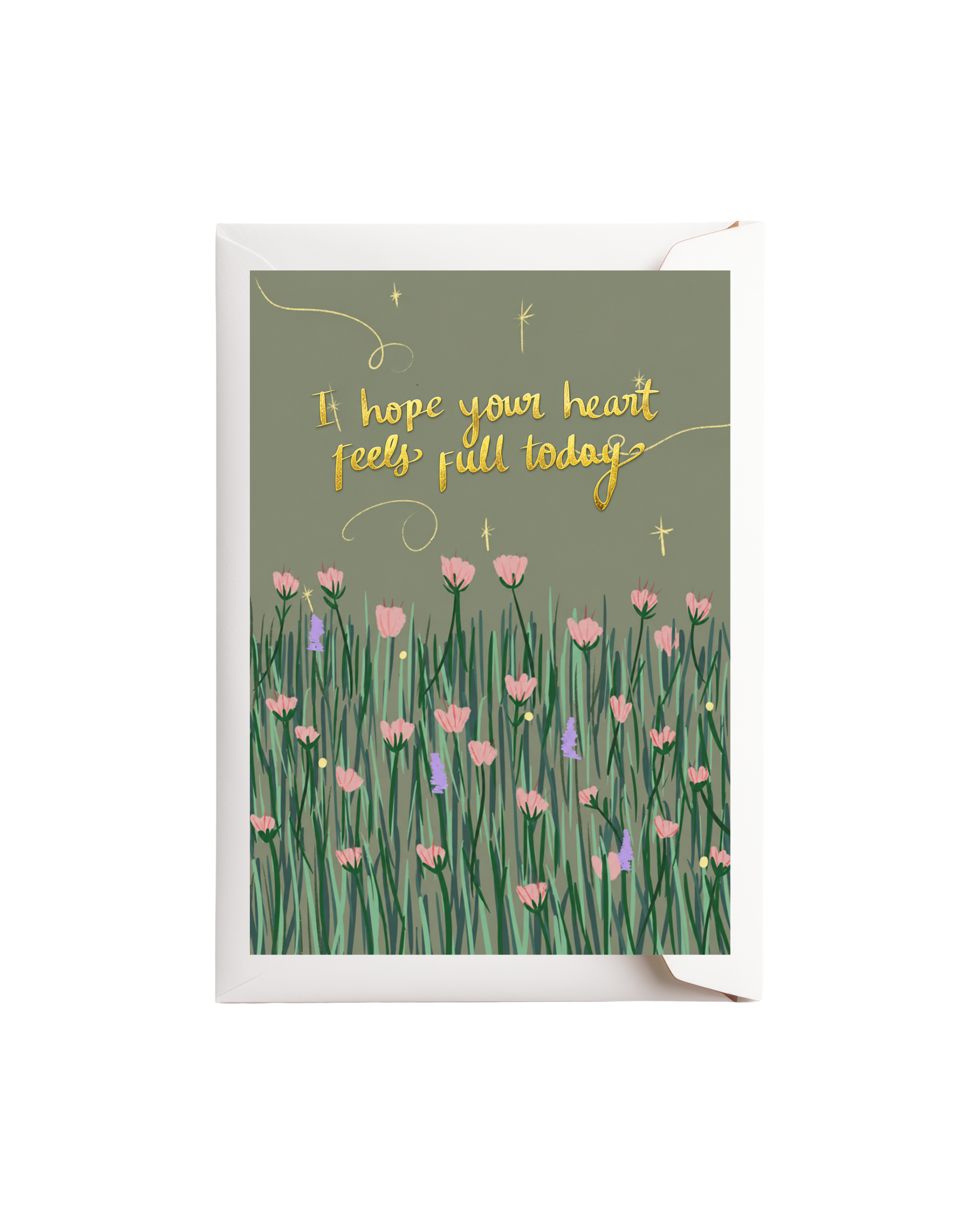 I hope your heart feels full today