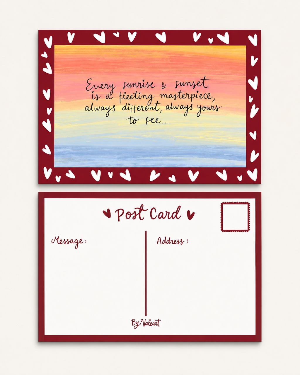 Sunsets for you