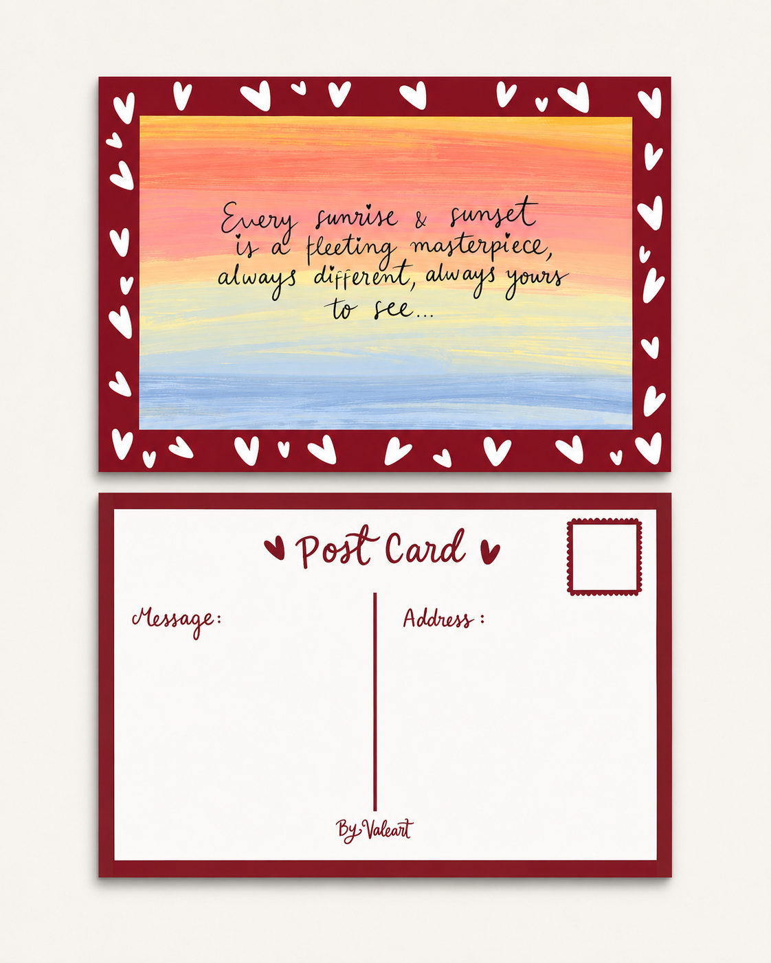 Sunsets for you