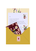 Surprise Mail, A Mystery Gift Envelope for Journal Lovers