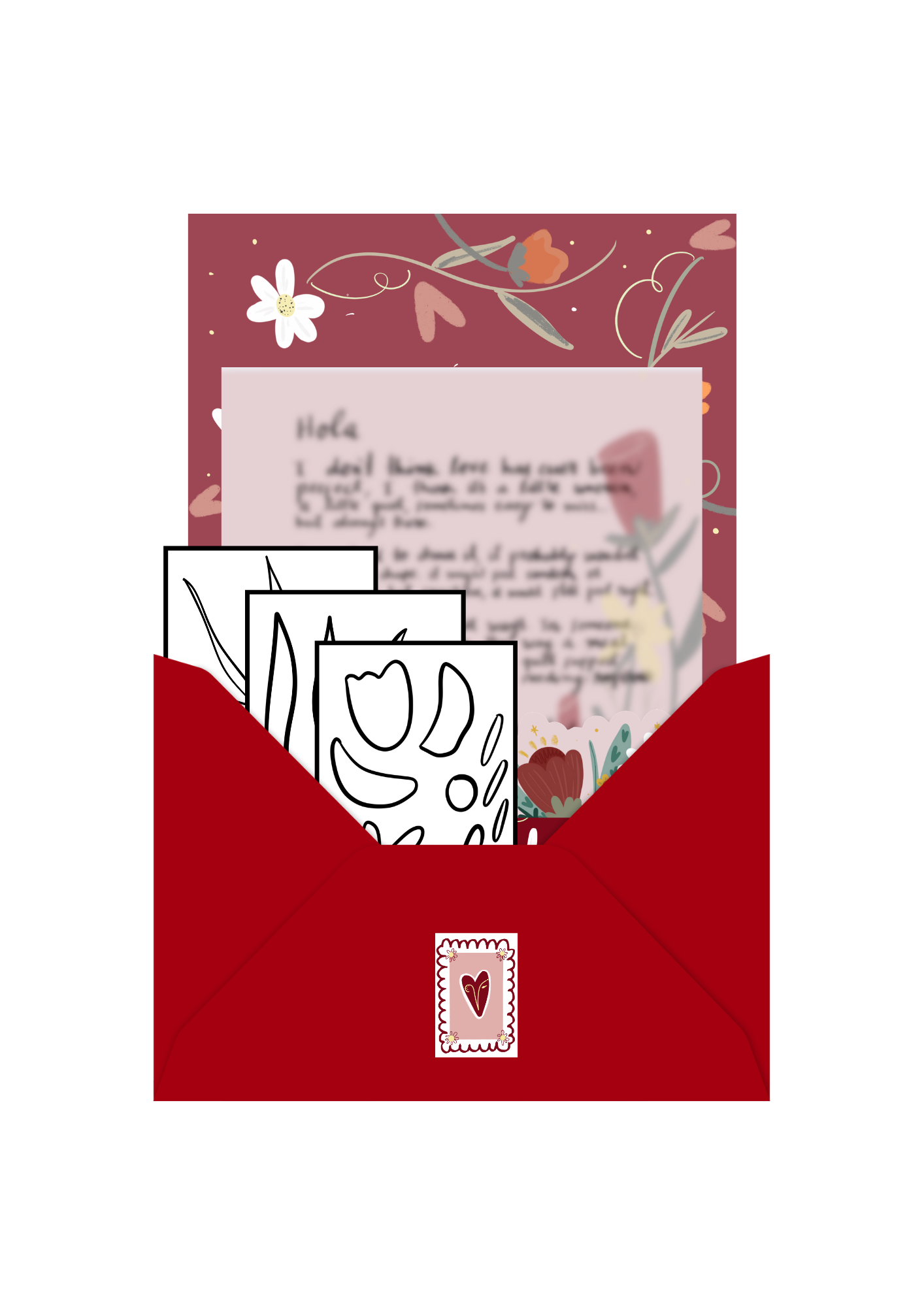 From Vale Mail Club April