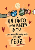 Un Tinto Una Arepa Y Tu